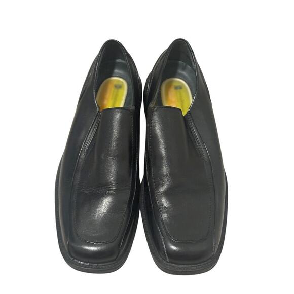 Dockers Men's 8 Black Emptor Slip On Synthetic Leather Round Toe Dress Shoe - Picture 3 of 11